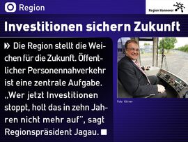 17.05.2011, Fahrgastfernsehen: „Investitionen sichern Zukunft...”