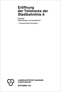 Linie A Infoheft