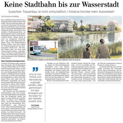 HAZ-Artikel vom 26.05.2018