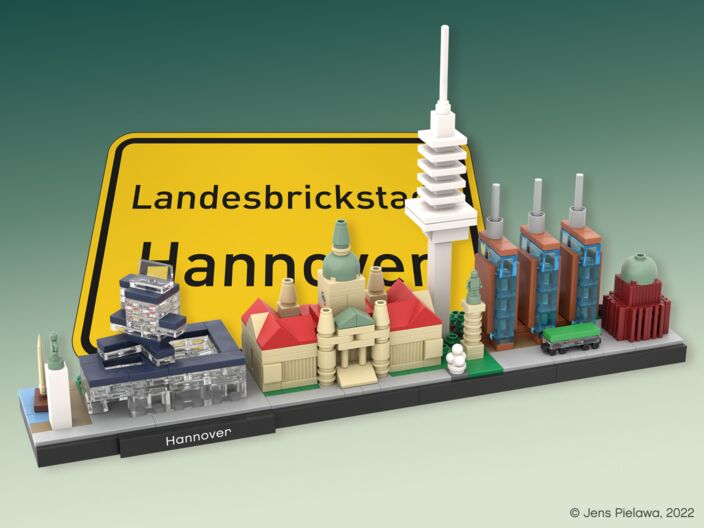Skyline Hannover Ansicht 7