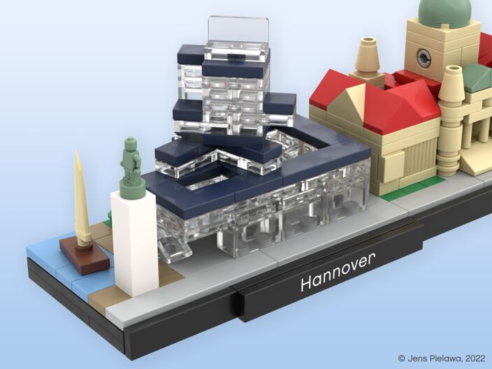 Skyline Hannover Ansicht 4