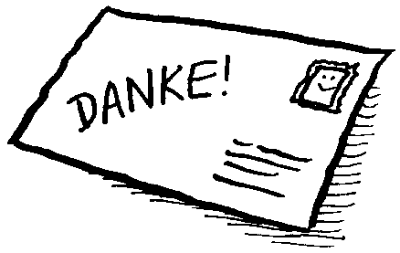 Dankesbrief